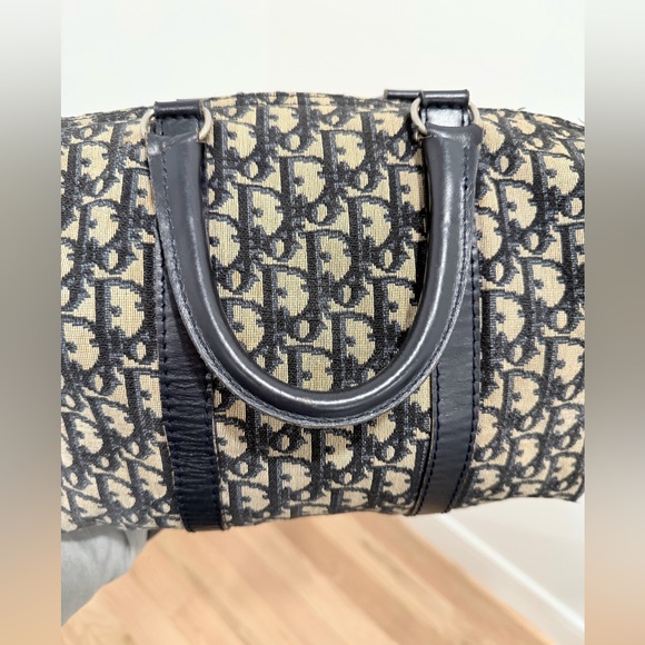 Christian Dior Oblique Monogram Boston Bag - Picture 11 of 16